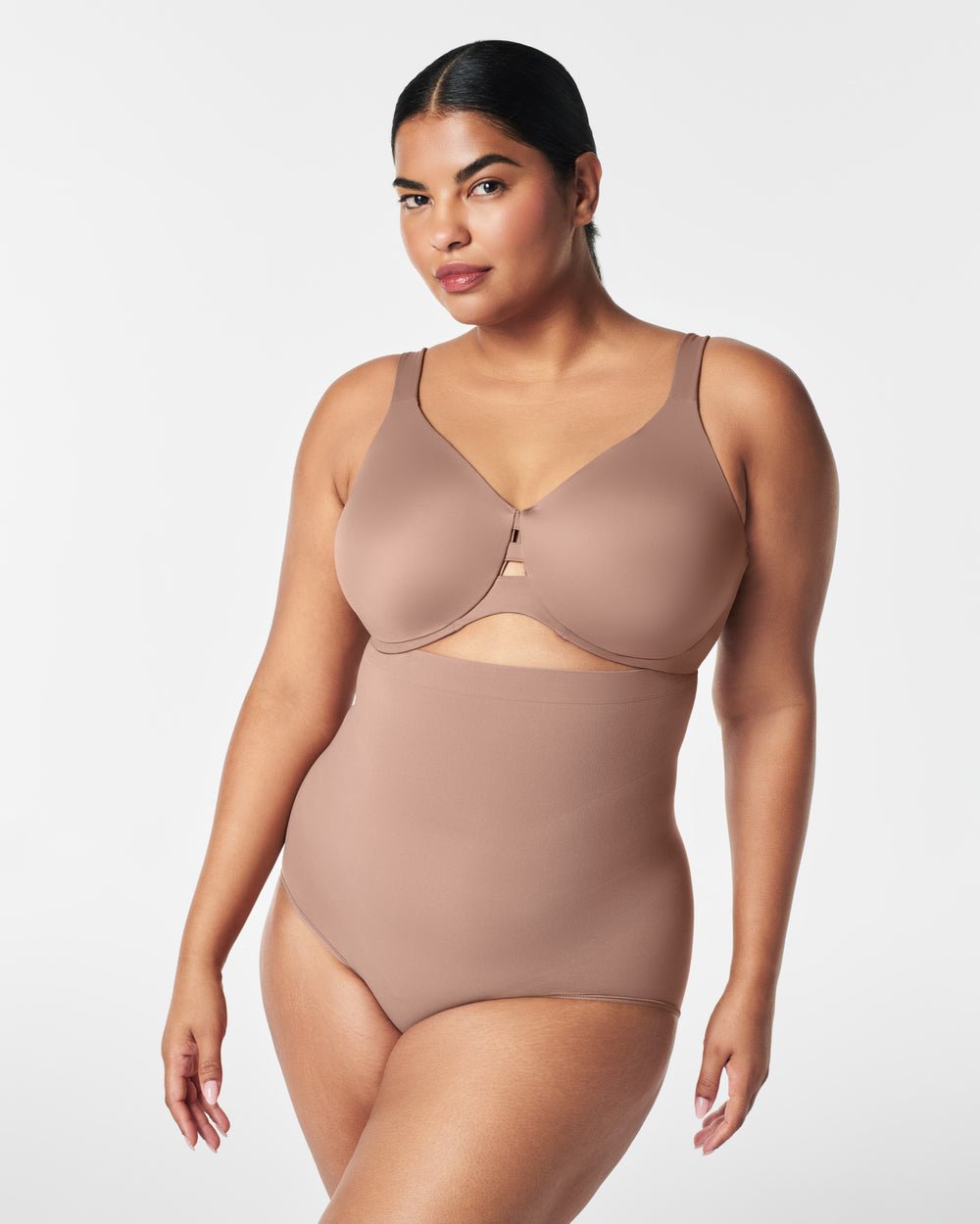 Seamless Power High - Waisted Brief - TheBoody
