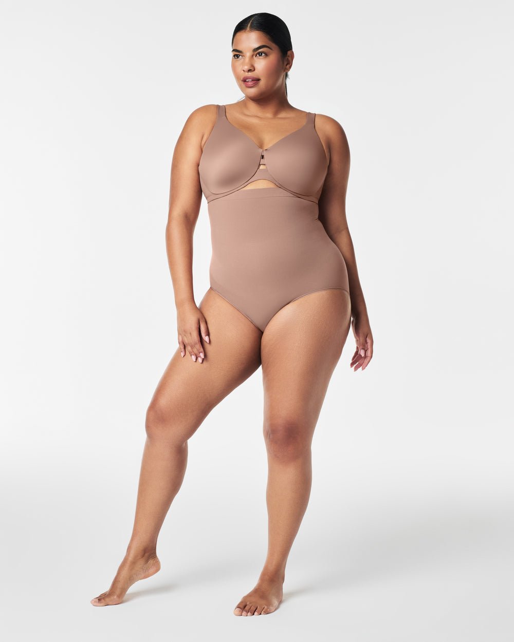 Seamless Power High - Waisted Brief - TheBoody