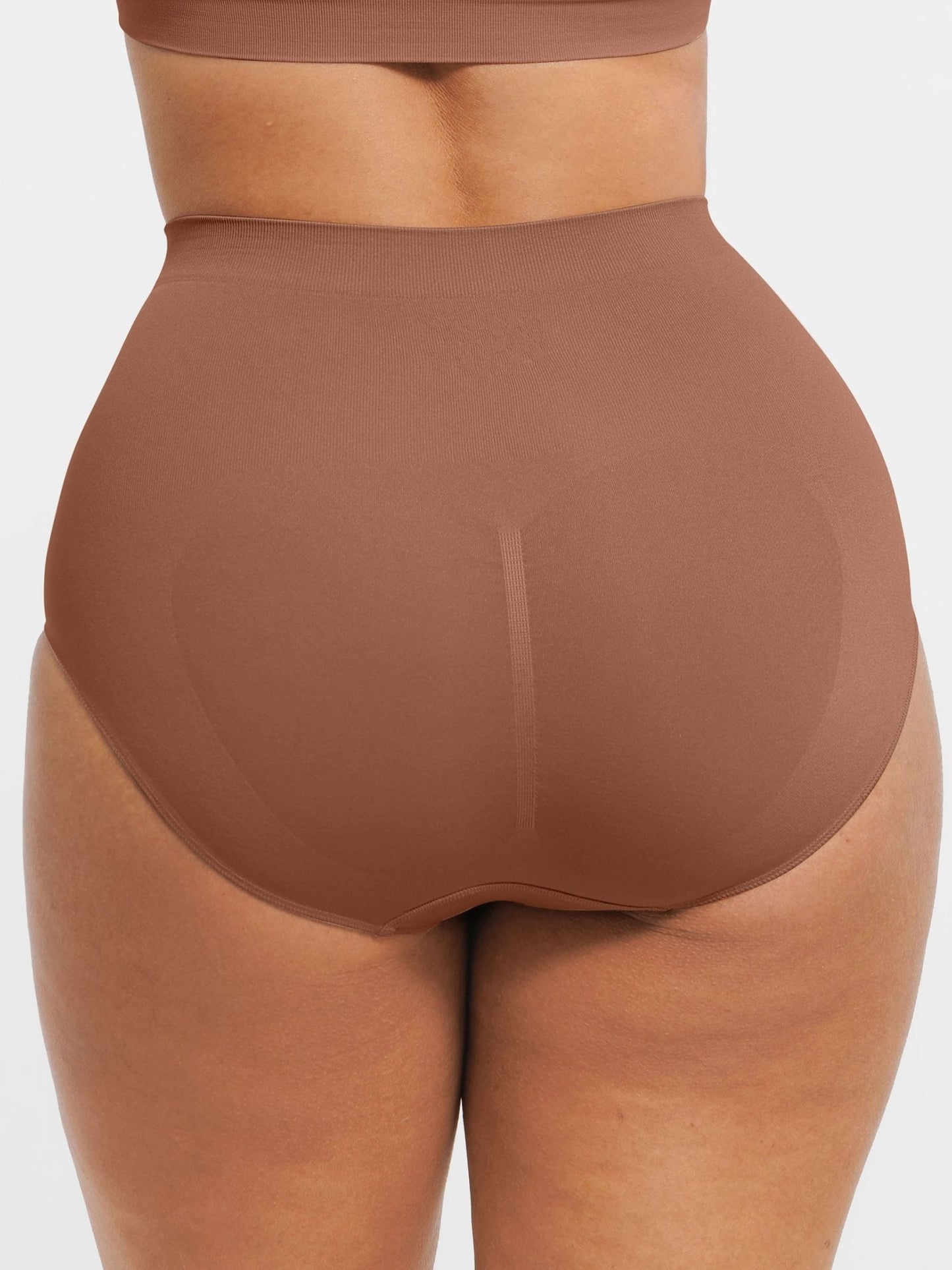 Culotte sans couture à taille haute avec contrôle du ventre Antibactérien - TheBoody