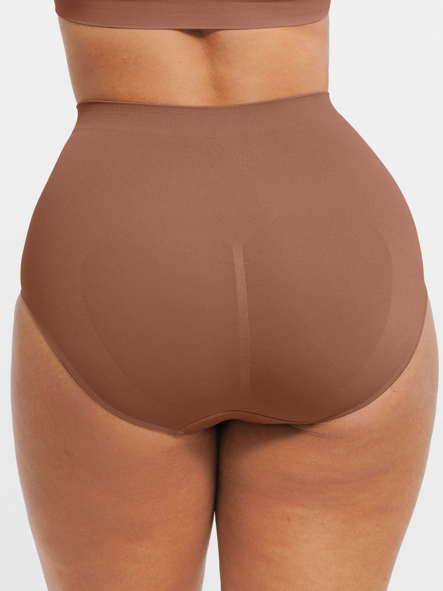 Culotte sans couture à taille haute avec contrôle du ventre Antibactérien - TheBoody