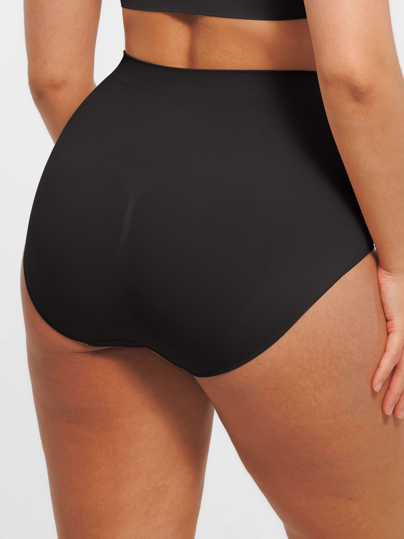 Culotte sans couture à taille haute avec contrôle du ventre Antibactérien - TheBoody
