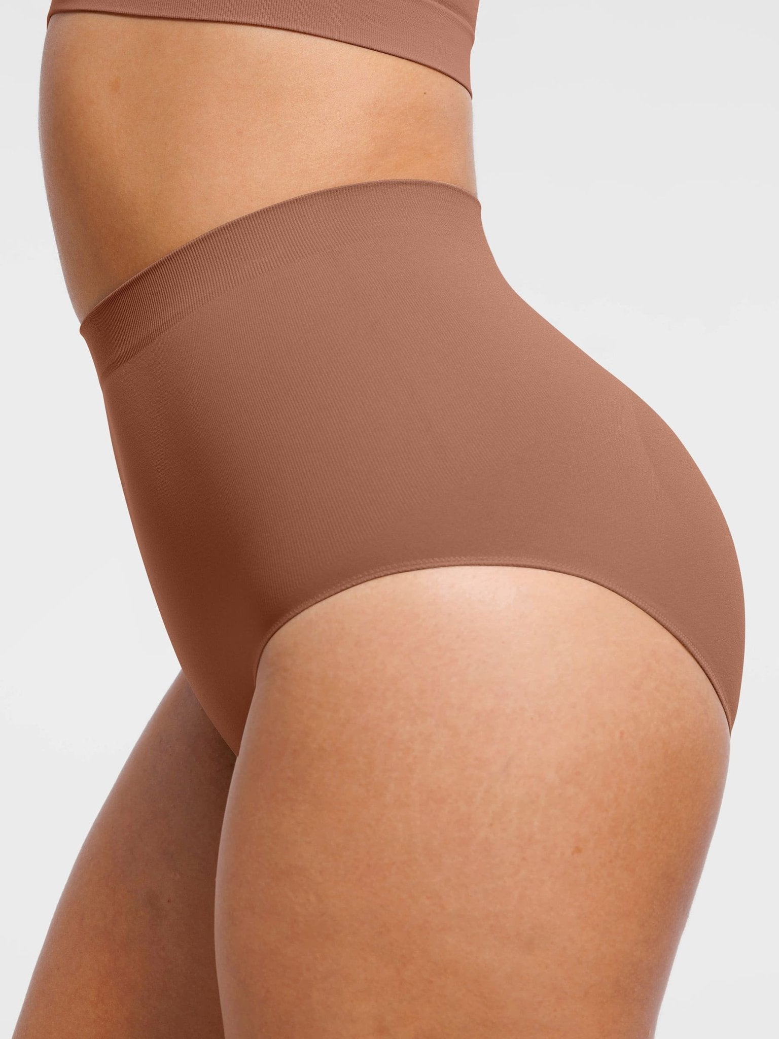 Culotte sans couture à taille haute avec contrôle du ventre Antibactérien - TheBoody