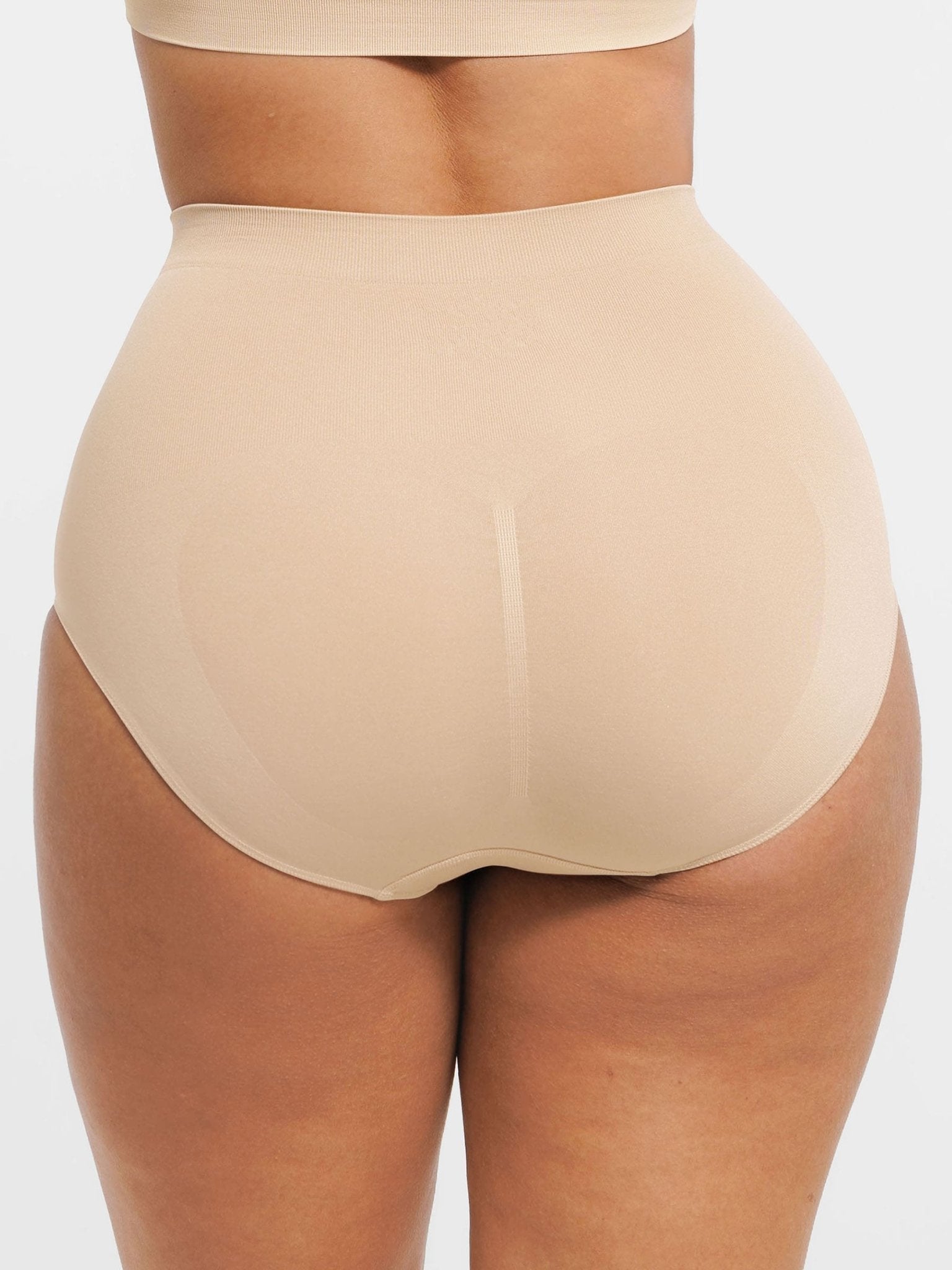 Culotte sans couture à taille haute avec contrôle du ventre Antibactérien - TheBoody
