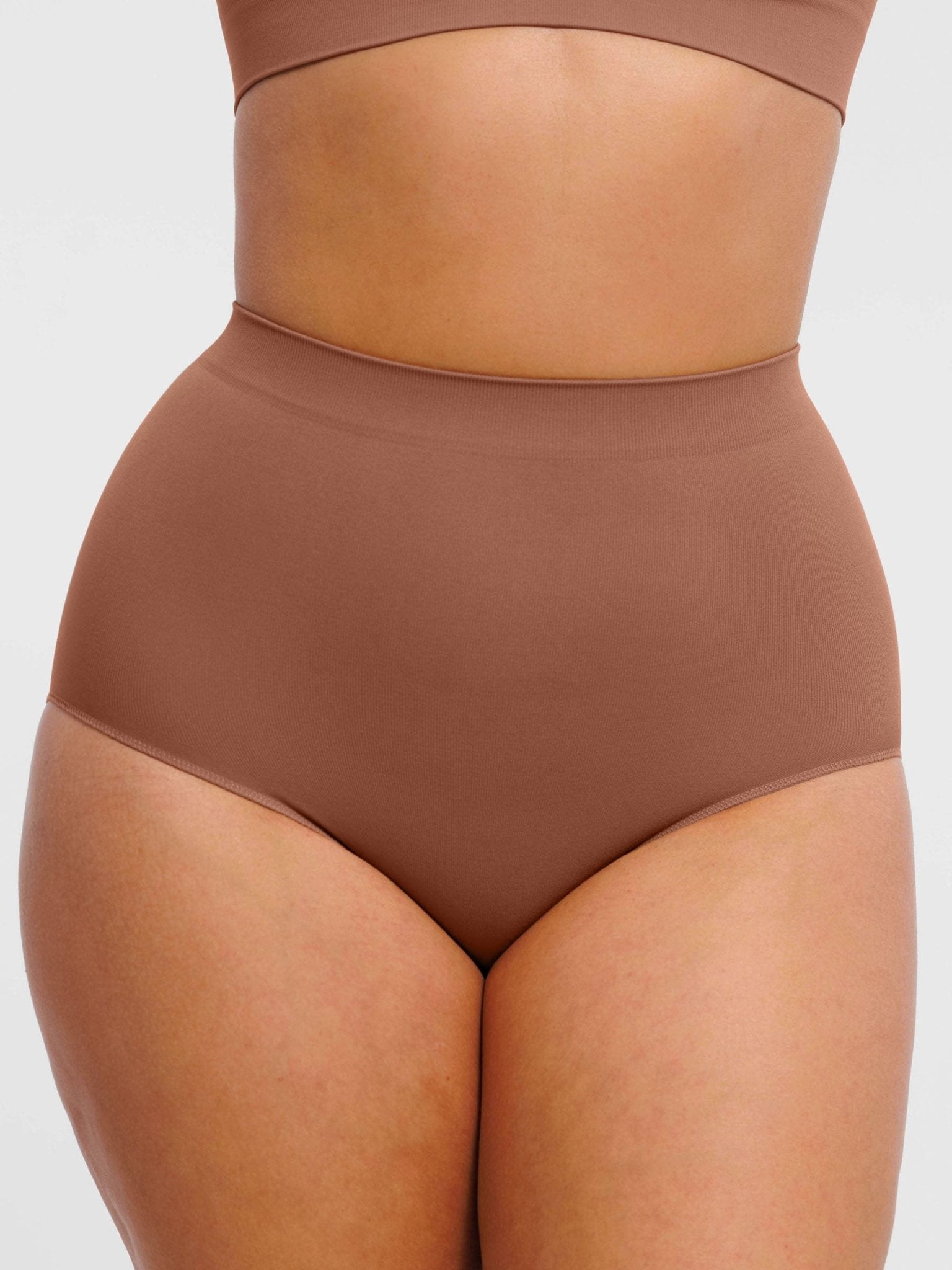 Culotte sans couture à taille haute avec contrôle du ventre Antibactérien - TheBoody