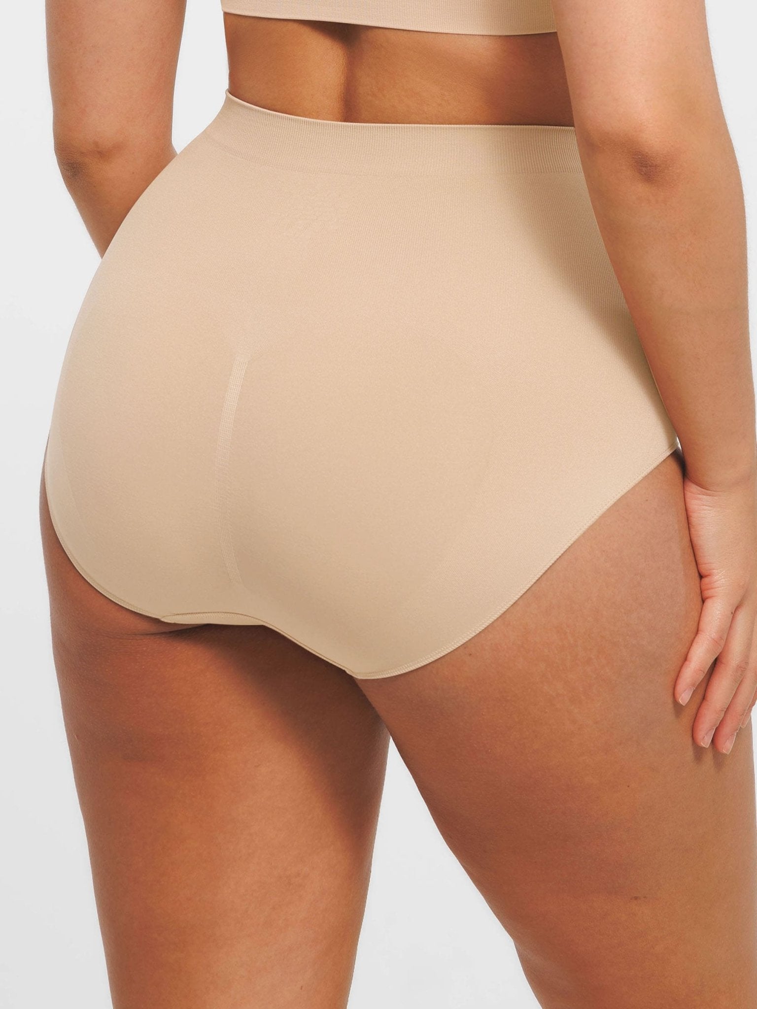 Culotte sans couture à taille haute avec contrôle du ventre Antibactérien - TheBoody