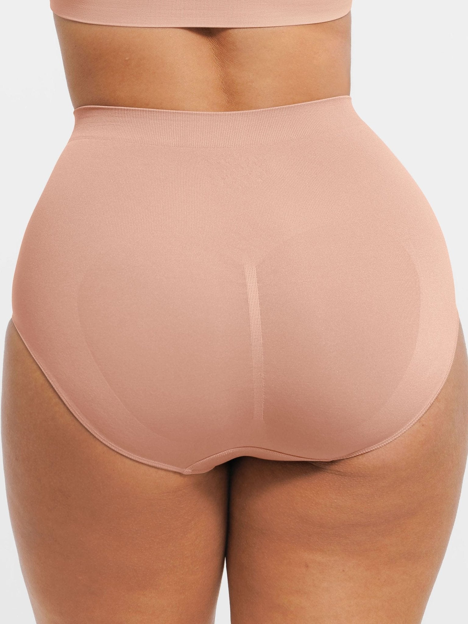 Culotte sans couture à taille haute avec contrôle du ventre Antibactérien - TheBoody