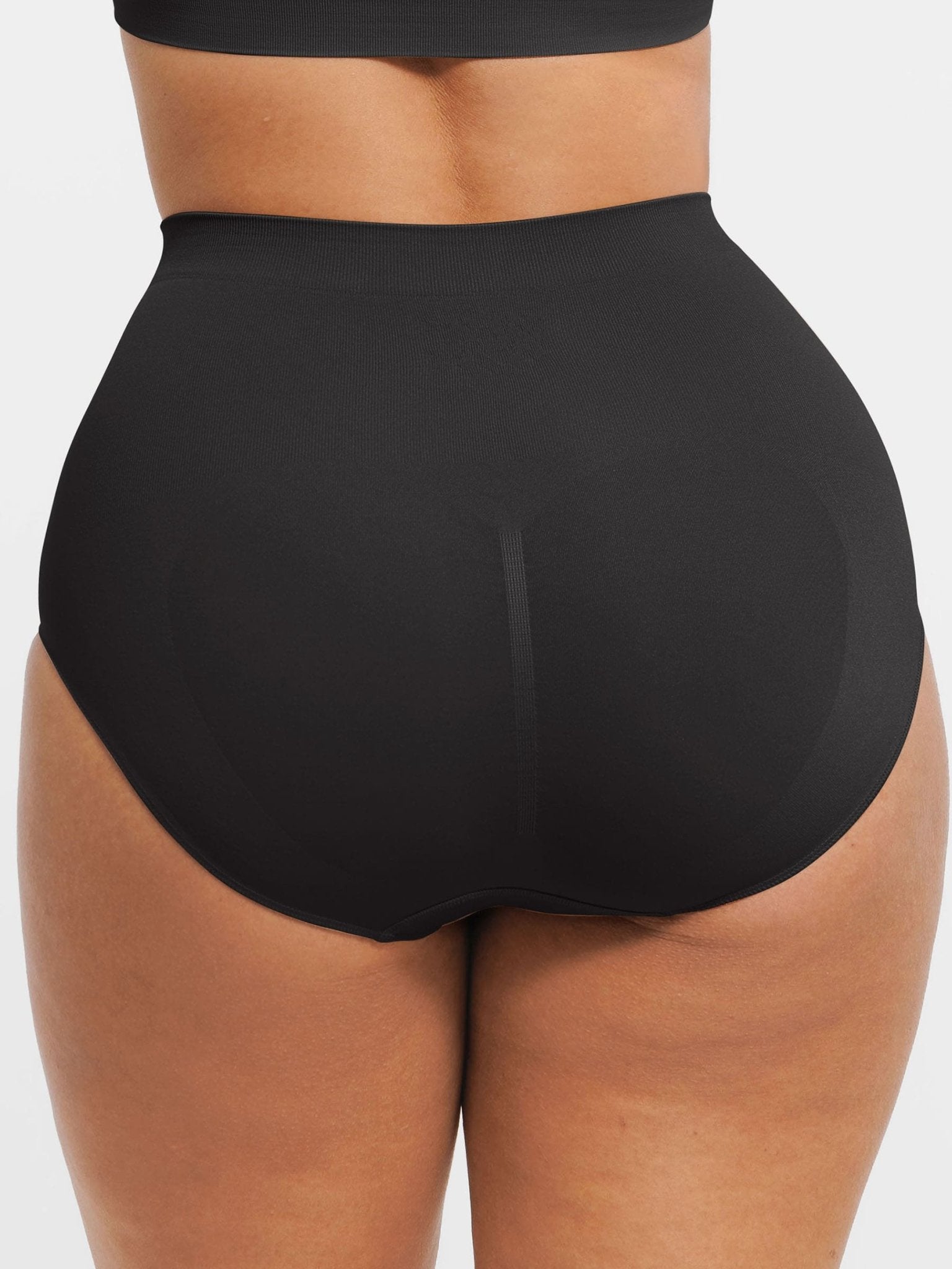 Culotte sans couture à taille haute avec contrôle du ventre Antibactérien - TheBoody