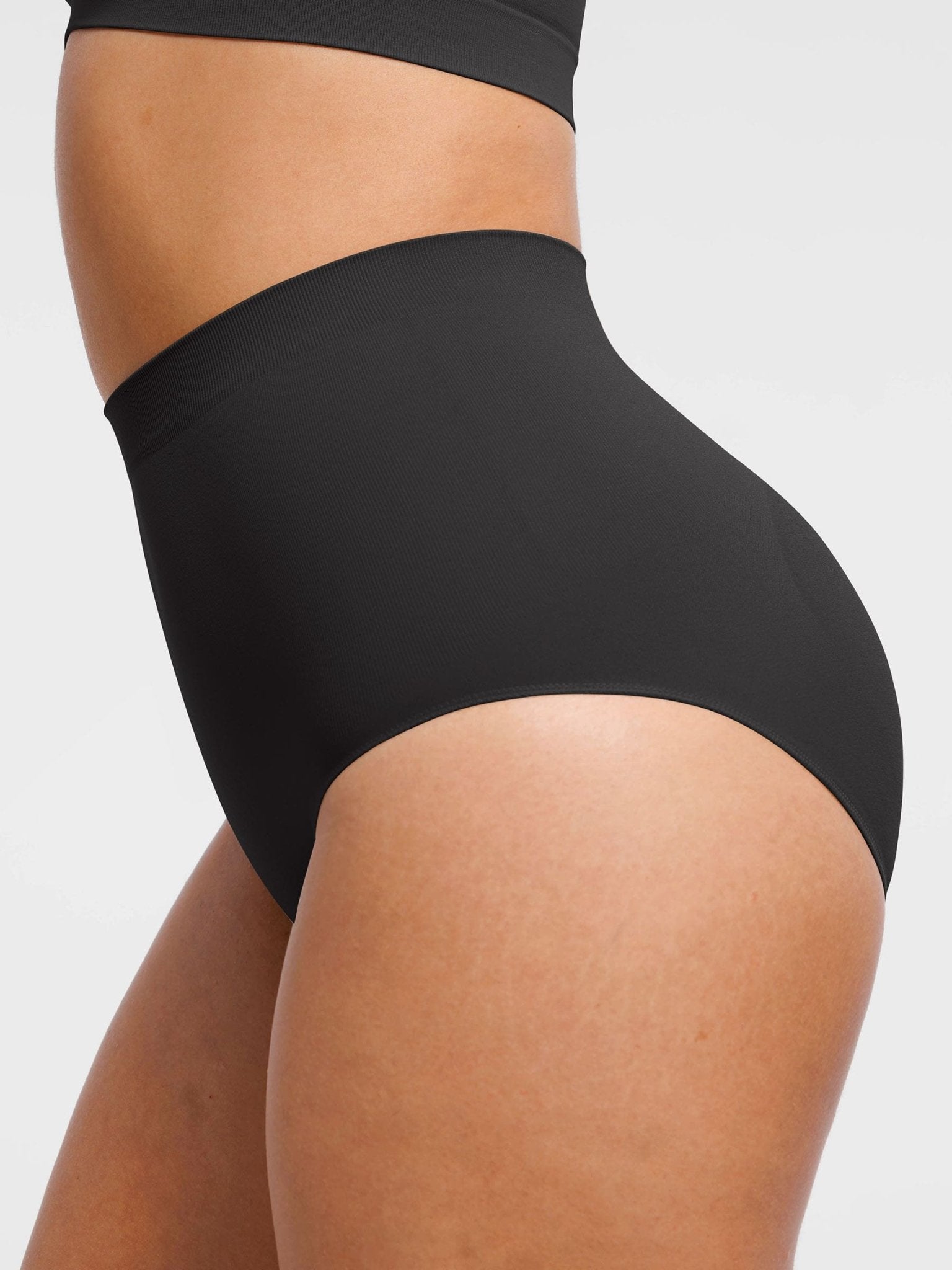 Culotte sans couture à taille haute avec contrôle du ventre Antibactérien - TheBoody