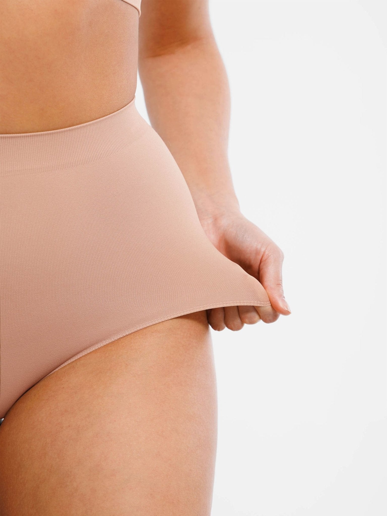 Culotte sans couture à taille haute avec contrôle du ventre Antibactérien - TheBoody