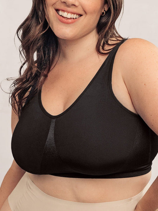Everyday Throw - on Wireless Bralette - TheBoody