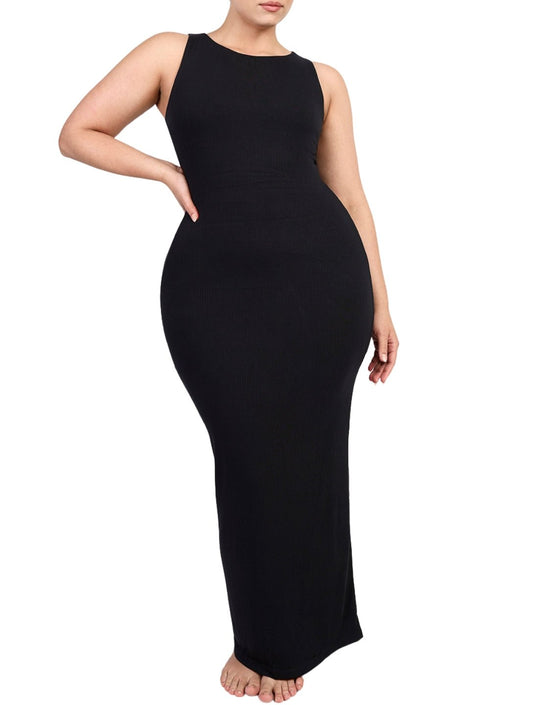 Robe Maxi Sculptante Seconde Peau - TheBoody